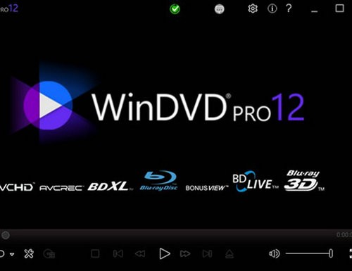 WinDVD播放器中文版 v12.0 电脑版本
