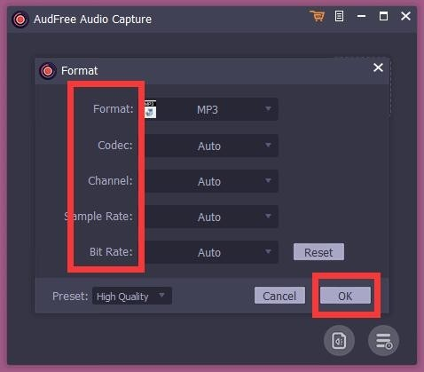 audfree audio capture中文版 v2.4.0.24 增强版