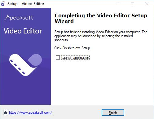 apeaksoft video editor破解版 v1.0.21 无广告版