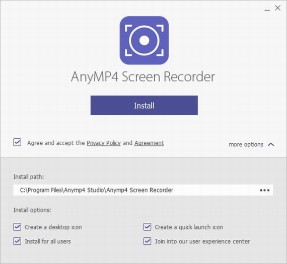 anymp4 screen recorder中文版 v1.3.10 增强版