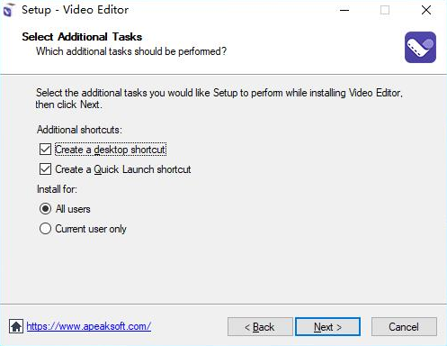 apeaksoft video editor破解版 v1.0.21 无广告版