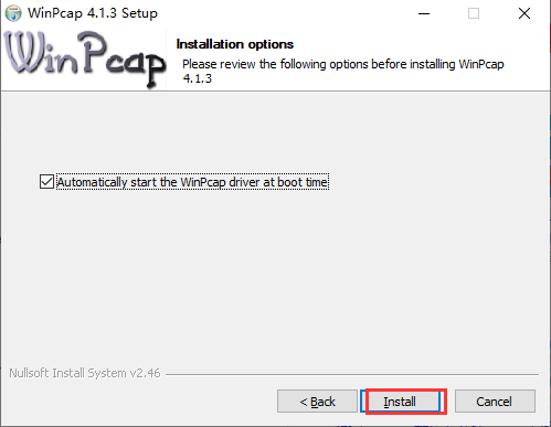 winpcap破解版 v4.1.3 高級版