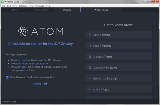 ATOM免费版 v1.58.0 免费完整版