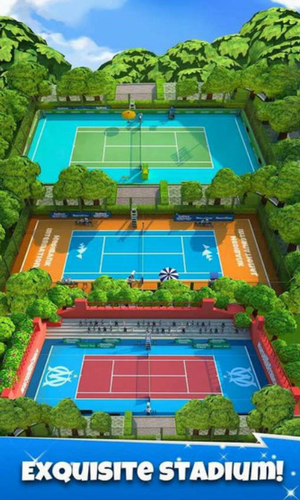 网球GO世界巡回赛3D v0.8.1