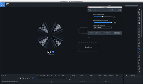 iZotope RX 9 Advanced(音频修复工具) v9.3.0 提升版