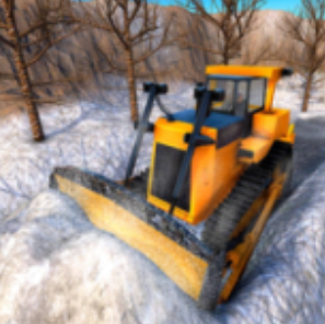 真正的大雪挖掘机 v1.0.4