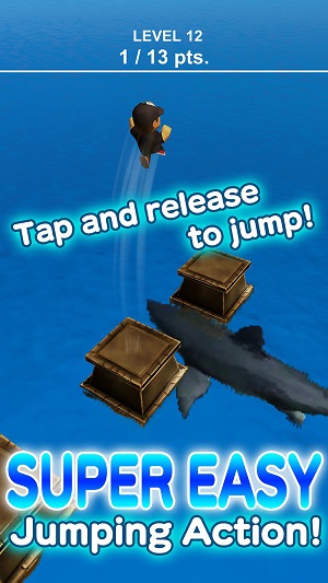 鲨鱼逃亡跳跃安卓版 v1.0