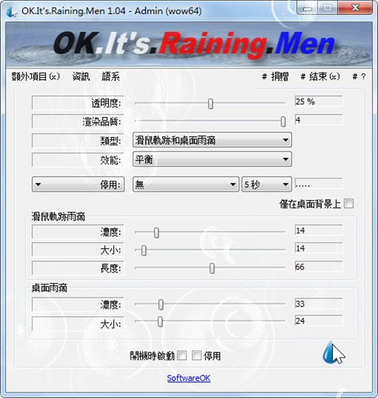 OKItsRainingMen v1.51 专用版