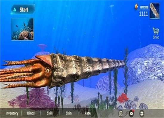 巨型章鱼模拟器精简版 v1.0.1