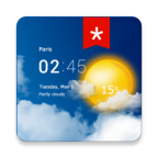 透明时钟天气插件 v9.2.0中文版