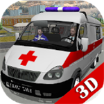 救护车模拟器3d汉化官方版 v1.0.0