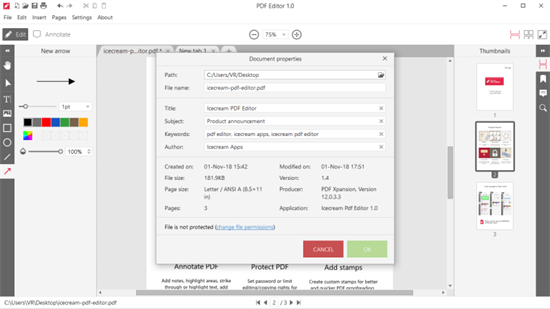 飞思PDF编辑器2023电脑最新版 v4.5.3.1 正式版