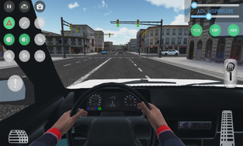停车场和驾驶模拟器 v4.3