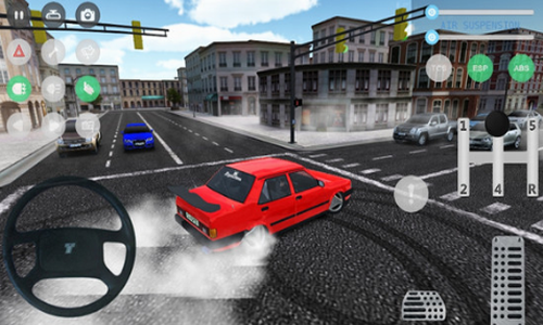 停车场和驾驶模拟器无限金币版 v4.3
