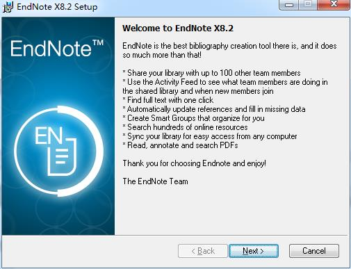 endnote x8破解版 v18.2.0.11343 提升版