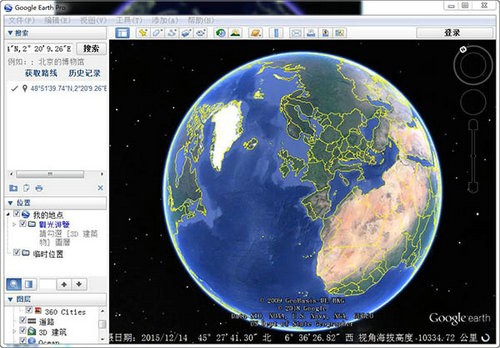Google Earth Pro官方版 v7.7.3.7721 增强版