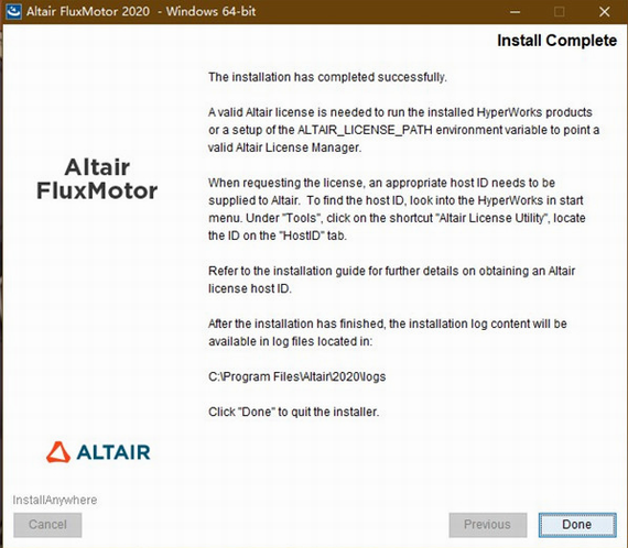altair fluxmotor破解版 v2020.1.0 没有广告版