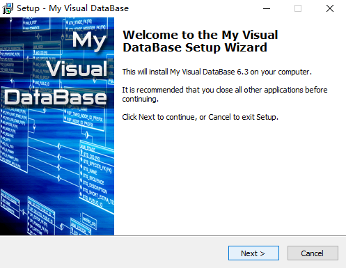 my visual database破解版 v6.3 高級版