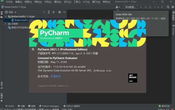 JetBrains PyCharm官网版 v2021 最新版本
