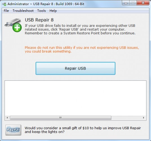 USB Repair(U盘修复软件) v8.1.3.1285 无广告版