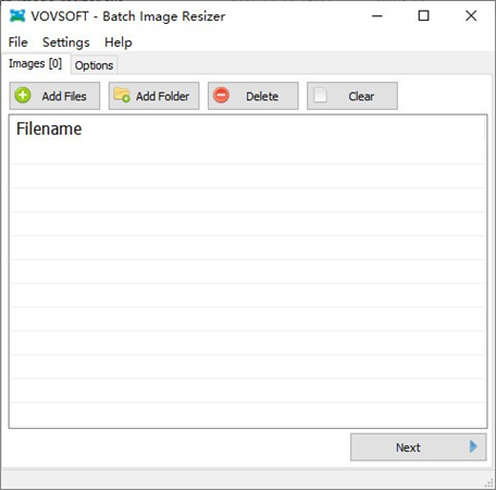 Vovsoft Batch Image Resizer(批量图像调整器) v1.1 提升版