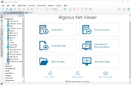Algorius Net Viewer(网络监控软件) v11.4 最新版
