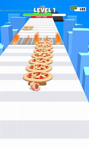 比萨饼堆3D v0.0.1