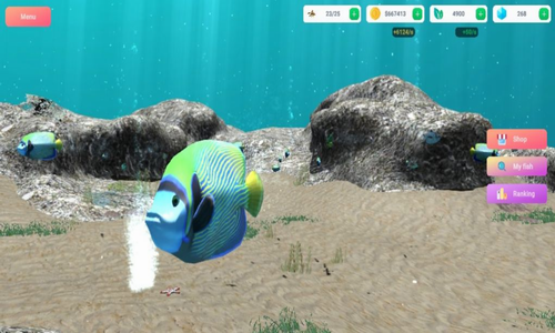 闲置3D深海水族馆 v1.9.2