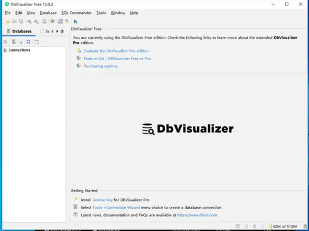 DbVisualizer Pro 12中文版 v12.0.2 精简