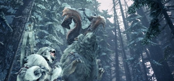 怪物猎人世界冰原DLC全解锁补丁  精简版