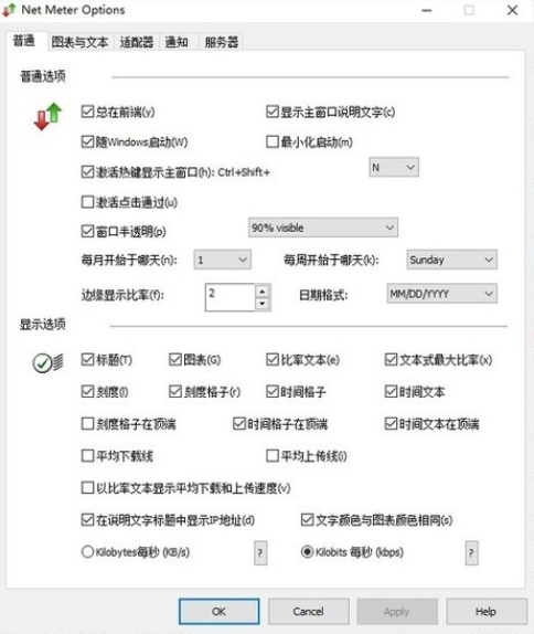 Net Meter中文版 v3.6 增强版