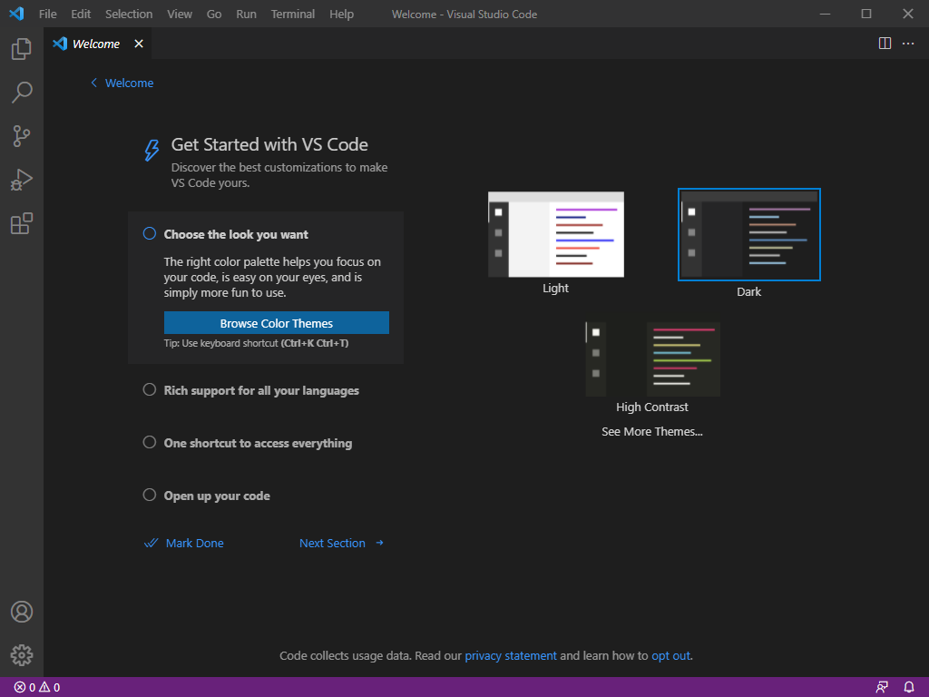 Visual Studio Code Studio Code v1.74.3 绿色版
